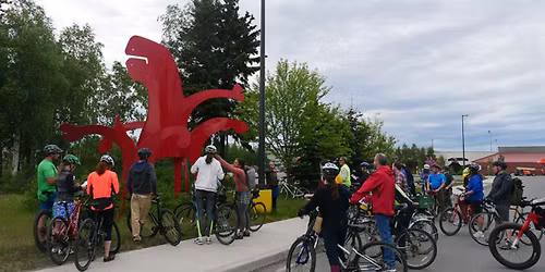 Summer Bike Tour: Public Art