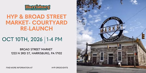 HYP & Broad Street Market- Courtyard Re-launch