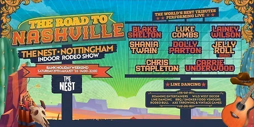Road to Nashville Rodeo Show | The Nest