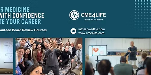 PANCE\/PANRE PRECISION BOARD REVIEW COURSE