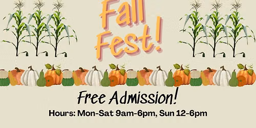 Fall Fest 2026 at Fordyce Farm!