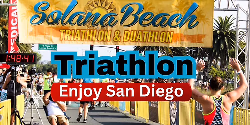 Solana Beach Triathlon & Solana Beach 5K  - San Diego
