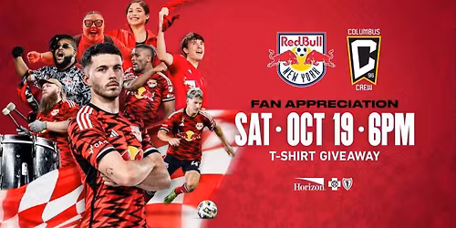 New York Red Bulls at Columbus Crew at ScottsMiracle-Gro Field