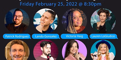 Amber Joy Layne at Rooster T Feathers Comedy Club