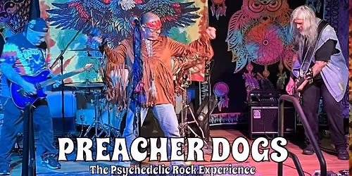 Preacher Dogs debut @ Murphy\u2019s Pub - Manchester