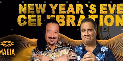 NYE with Pedro Rivera and Frank Santorelli