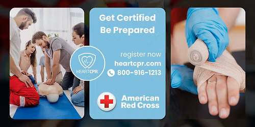Adult CPR\/AED Class  \u2013 Red Cross BL | Anaheim, CA