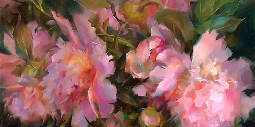 Painting Peonies from Life A 2\u00bd-Day Oil Painting Workshop with Yelena Lamm