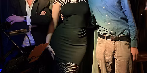 Lizzie Blissett \/ Rob Milne \/ Simon Brown Trio