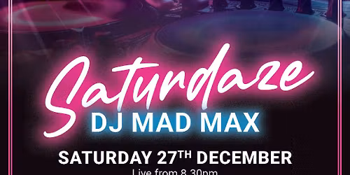 DJ Mad Max