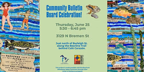 Community Bulletin Board Celebration