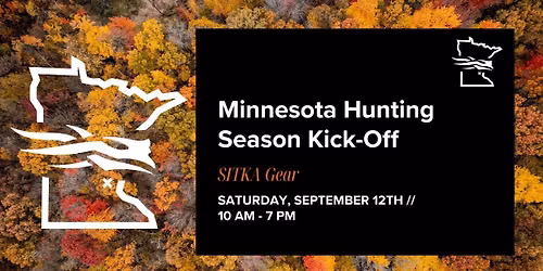 Minnesota Hunting Season Kick-Off