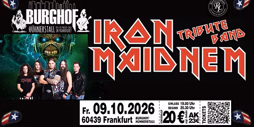 IRON MAIDNEM | Iron Maiden Tribute Show