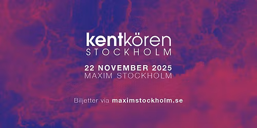 Kentk\u00f6ren Stockholm - H\u00f6stkonsert