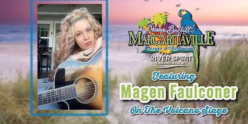 Magen Faulconer on the Volcano Stage