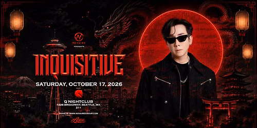 INQUISITIVE @ Q NIGHTCLUB