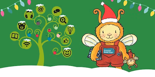Bookbug's Christmas Party at Falkirk Library