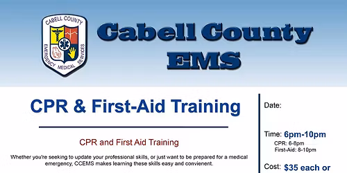 CPR and First Aid Training