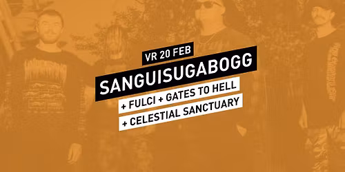 Sanguisugabogg \/\/ 013 Tilburg