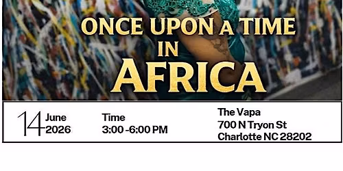 Once Upon a Time in Africa