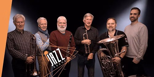 Jazz \u00c5sane presenterer: Fredriksberg Classic Jazzband