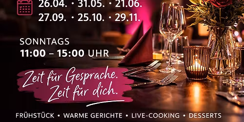 Bolzplatz Sonntagsbrunch