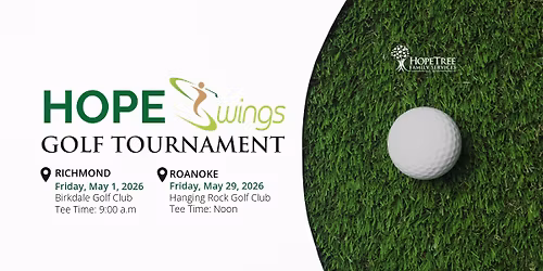 HopeSwings Golf Tournament - Roanoke