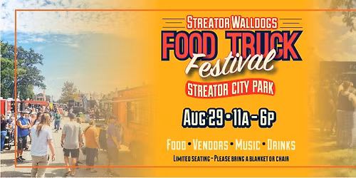 Fall Streator Food Truck Festival - Aug 29, 2026