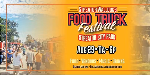 Fall Streator Food Truck Festival - Aug 29, 2026