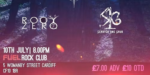 Elkapath @ Fuel rock club cardiff with special guests 