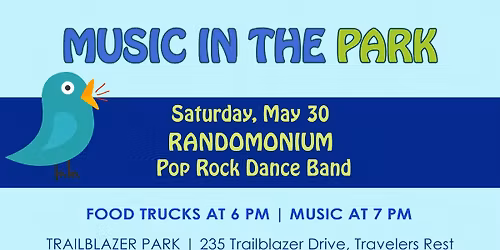 Randomonium Live at Trailblazer Park 