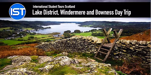 Lake District and Windermere Day Trip