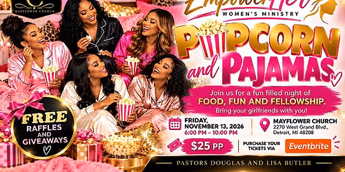 Popcorn & Pajamas Fellowship