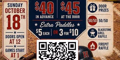 Harrington Little League Quarter Auction