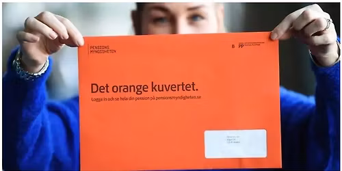 Learn more about the Swedish pension system- Online Information Session