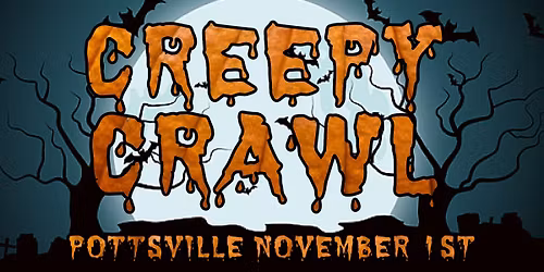 \ud83c\udf83 Creepy Crawl Pottsville 2025 \ud83c\udf7b