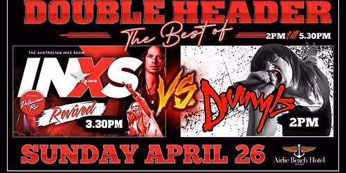 Inxs vs Divinyls - Sunday Session
