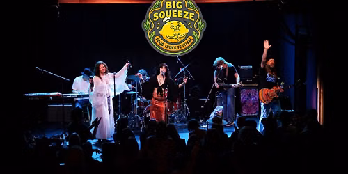 Landslide: A Memphis Tribute to Fleetwood Mac at the Big Squeeze Food Truck Festival!