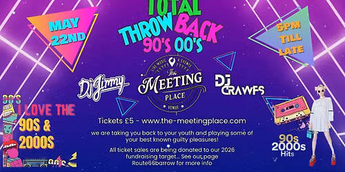 Total 90s\/00s Throw Back Party