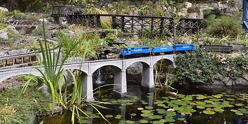 The Wonderful World of Garden Trains with the NH Garden Railway Society