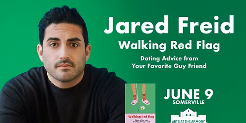 Jared Freid - Walking Red Flag Book Tour