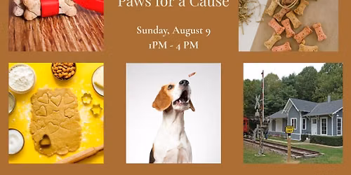 August Craft Day: Paws for a Cause