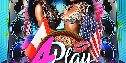 4PLAY: Canada vs. USA | Caribana Friday July 31st | 905 Lounge
