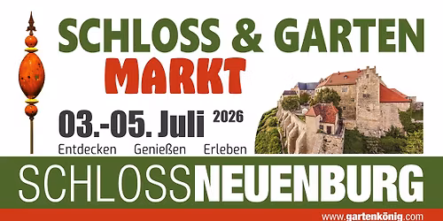 Schloss- & Gartenmarkt Schloss Neuenburg