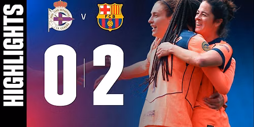FC Barcelona vs Deportivo La Coru\u00f1a at Spotify Camp Nou