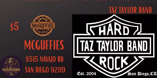 BRETT ELLIS BAND & TAZ TAYLOR BAND