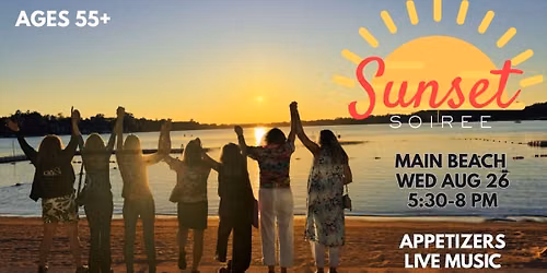 Sunset Soiree (ages 55+)