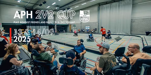 APHC 2V2 CUP \ud83c\udfc6 | 6TH EDITION | POWERCHAIR HOCKEY | G-SPORT | BRASSCHAAT, ANTWERPEN