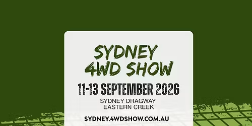 2026 Sydney 4WD & Adventure Show