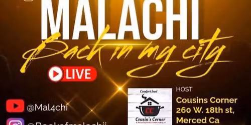 Malachi " Back in my city"